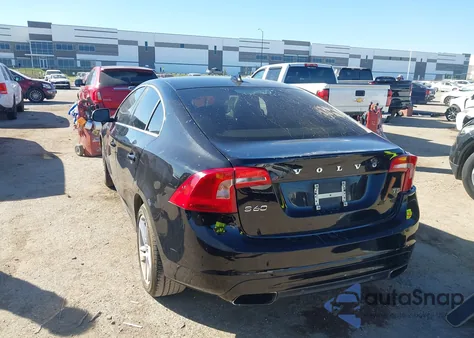 2015 Volvo S60 T5 Premier from USA, damaged, VIN YV140MFK6F1342602